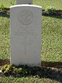 Salonika (Lembet Road) Military Cemetery - Sullivan, Jeremiah S.